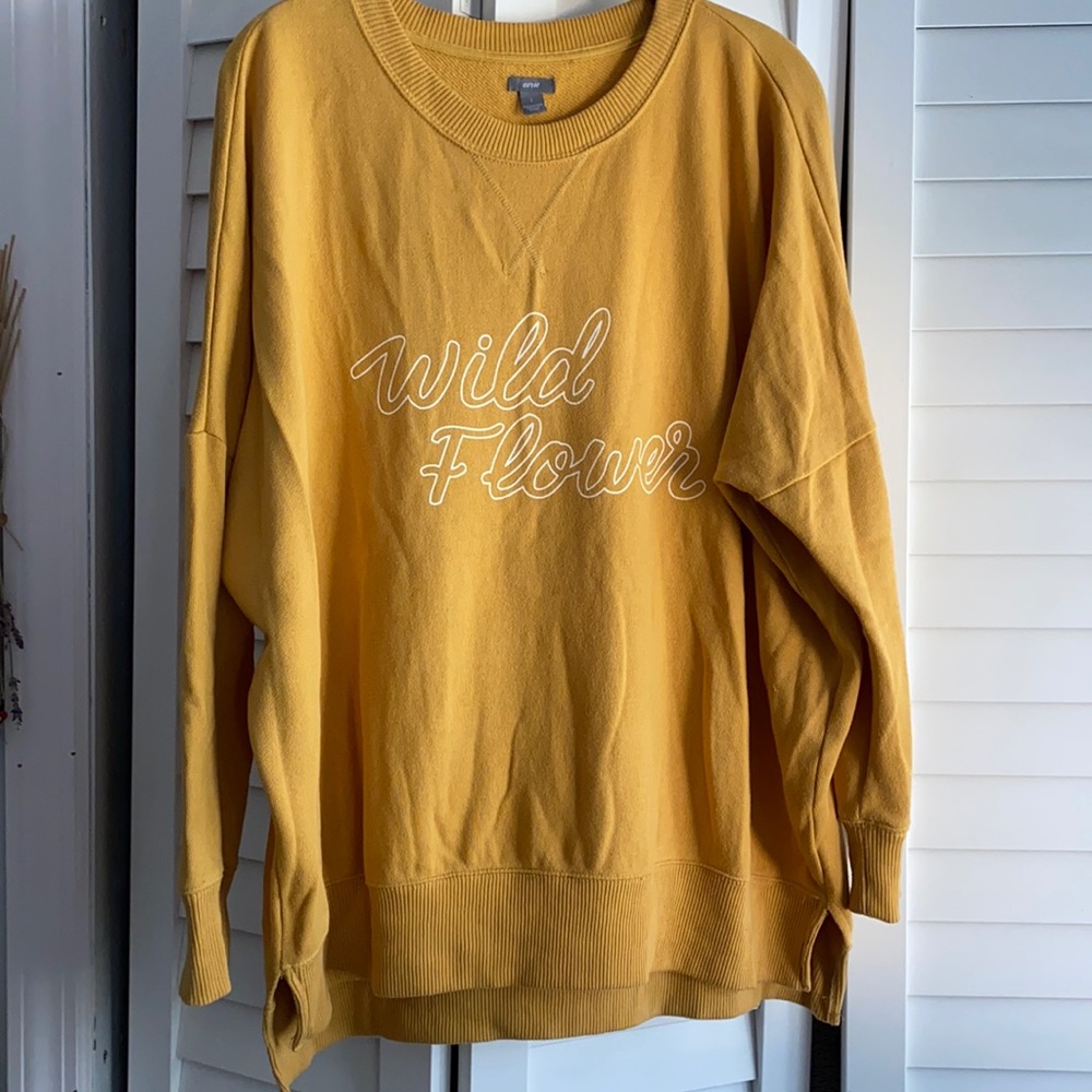 Aerie Wild Flower Sweater